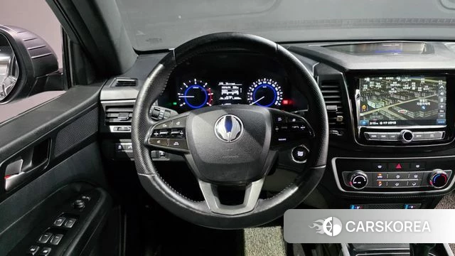 Ssangyong Rexton Sports 2020 Серый из Кореи, фото 4