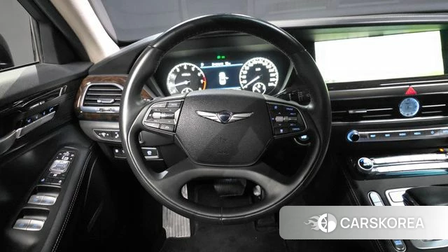 Genesis G90 2021 Черный из Кореи, фото 4