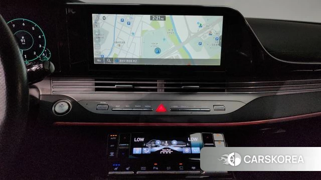Hyundai The New Grandeur IG 2020 Серый из Кореи, фото 4