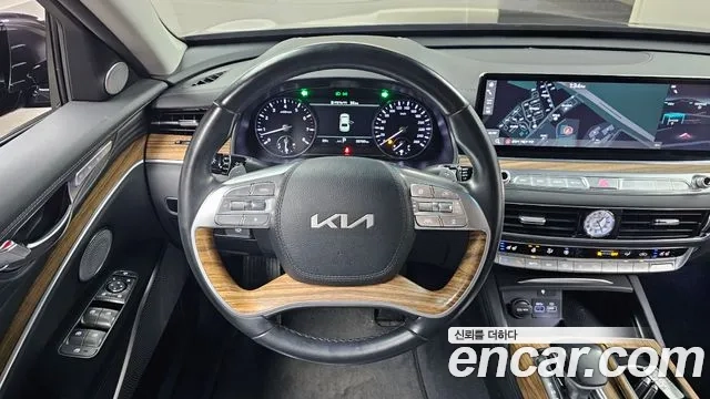 Kia The New K9 2nd generation 2022 Серый из Кореи, фото 4