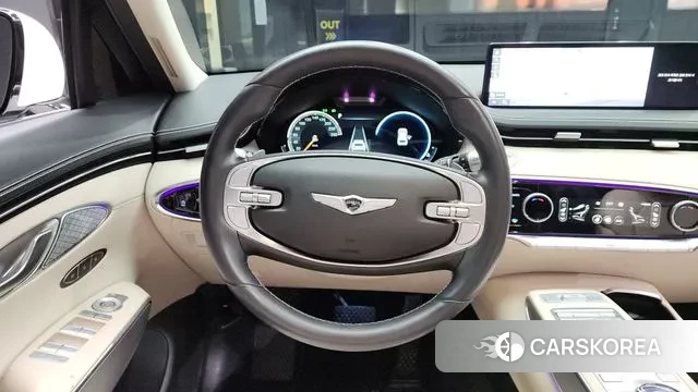Genesis GV70 2021 Белый из Кореи, фото 4