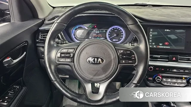 Kia The New Niro 2020 Синий из Кореи, фото 4