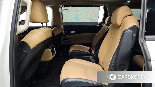 Kia Carnival 4th generation 2021 Белый из Кореи, фото 4