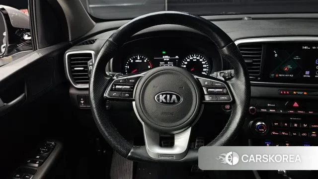 Kia Sportage The Bold 2021 Серый из Кореи, фото 4