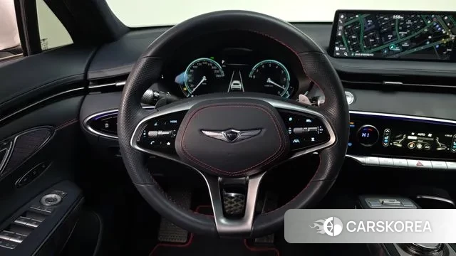 Genesis GV70 2022 Белый из Кореи, фото 4