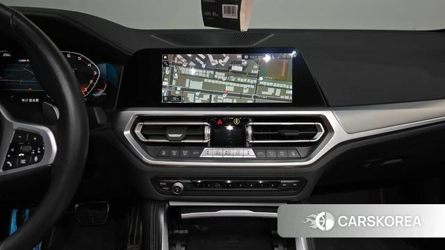 BMW 4 Series (G22) 2022 Темно-зеленый из Кореи, фото 4