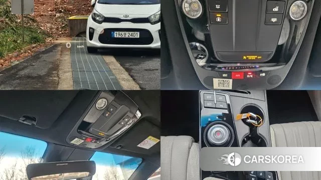 Kia K8 2023 Черный из Кореи, фото 4