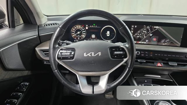 Kia K8 2022 Серый из Кореи, фото 4
