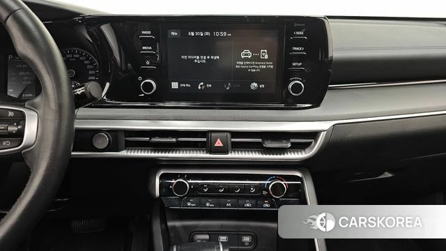 Kia K5 3rd generation 2020 Черный из Кореи, фото 4