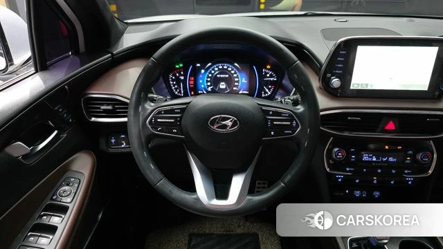 Hyundai Santa Fe TM 2018 Белый из Кореи, фото 4