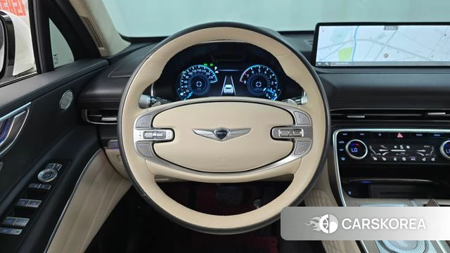 Genesis GV80 2020 Белый из Кореи, фото 4