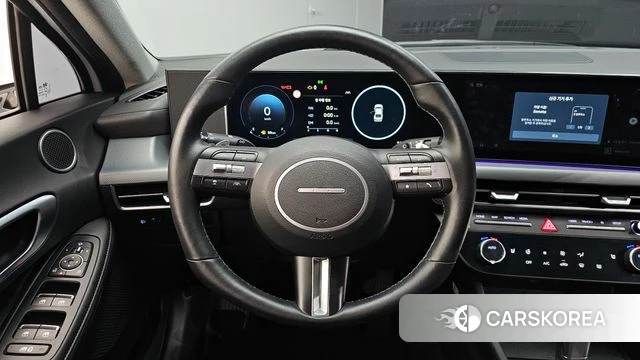 Hyundai Sonata D Edge (DN8) 2025 Белый из Кореи, фото 4