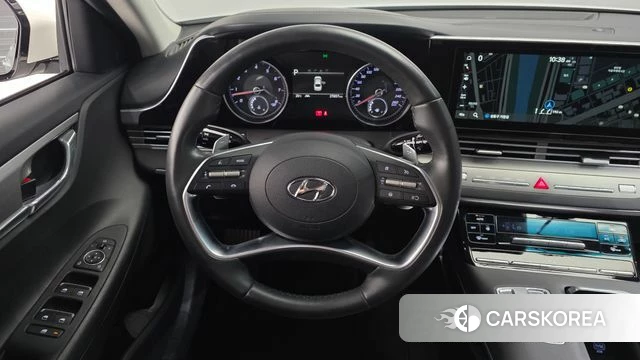 Hyundai The New Grandeur IG 2021 Белый из Кореи, фото 4