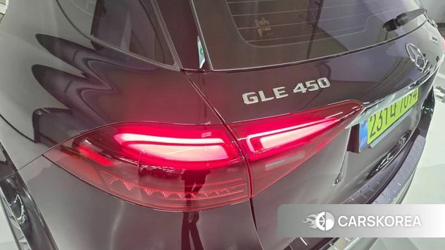 Mercedes-Benz GLE-Class W167 2025 Темно-зеленый из Кореи, фото 4