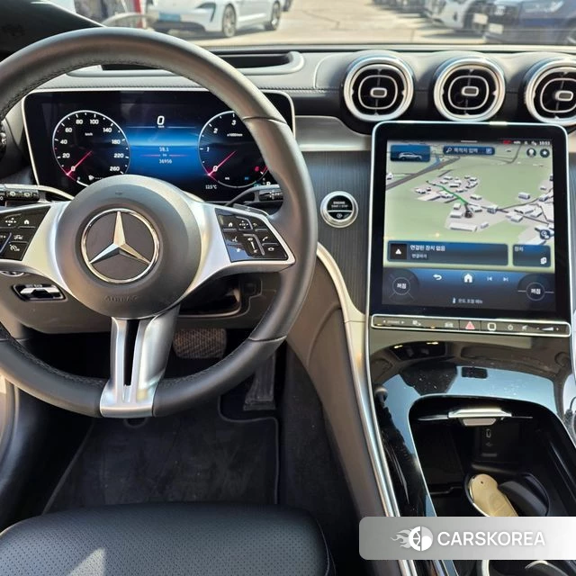 Mercedes-Benz GLC-Class X254 2023 Серый из Кореи, фото 4