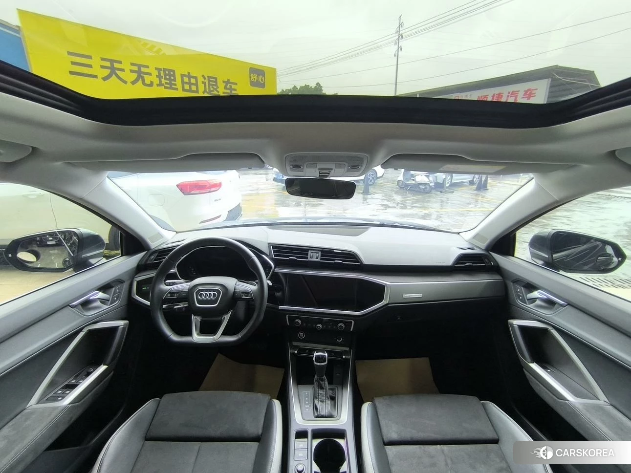 Audi Q3 2023 Темно-серый из Китая, фото 4