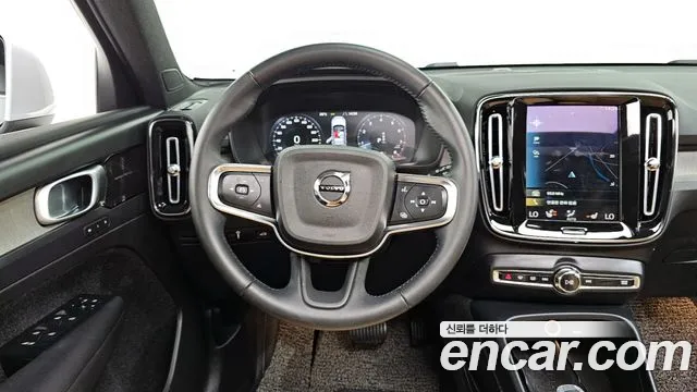 Volvo XC40 2021 Серый из Кореи, фото 4