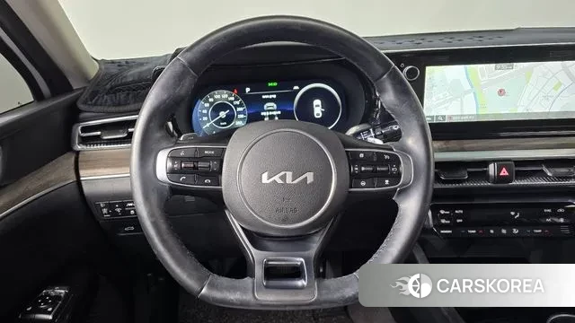 Kia K5 3rd generation 2021 Белый из Кореи, фото 4