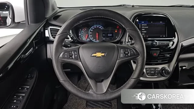 Chevrolet (GM Daewoo) The New Spark 2020 Белый из Кореи, фото 4