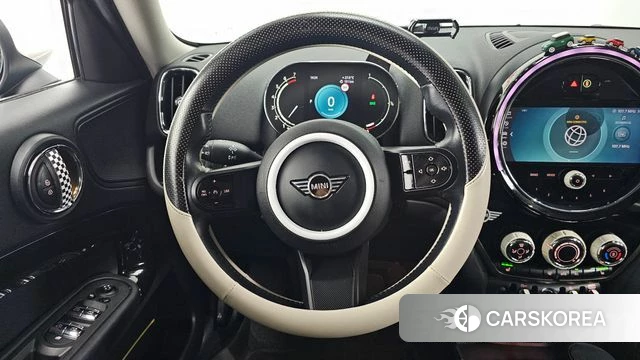 Mini Cooper Countryman 2021 Зеленый из Кореи, фото 4