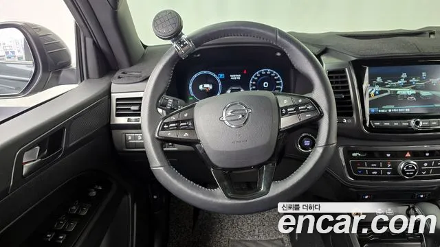 Ssangyong The New Rexton Sport 2022 Серый из Кореи, фото 4