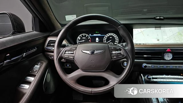 Genesis G90 2019 Черный из Кореи, фото 4