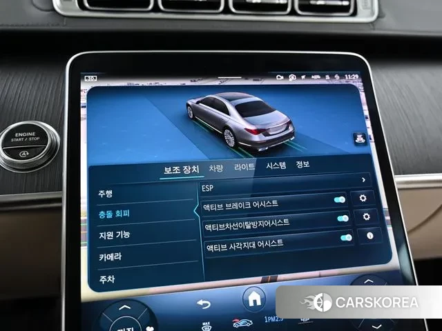 Mercedes-Benz S-Class W223 2021 Черный из Кореи, фото 4