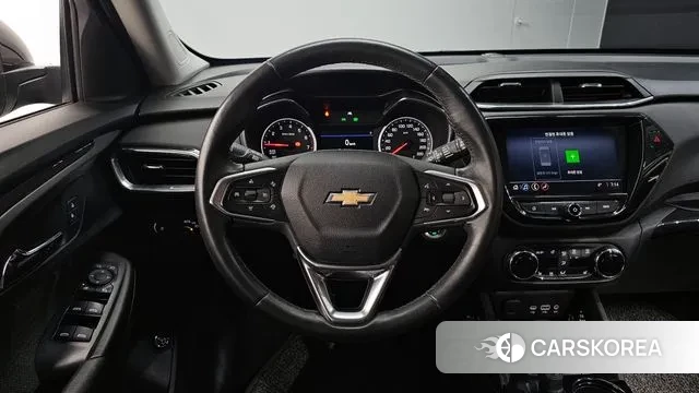 Chevrolet (GM Daewoo) Trailblazer 2020 Синий из Кореи, фото 4