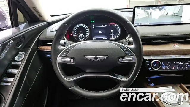 Genesis G80 (RG3) 2020 Серый из Кореи, фото 4
