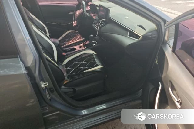 Toyota Corolla 2022 Темно-серый из Китая, фото 4