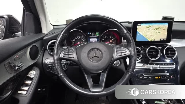 Mercedes-Benz GLC-Class X253 2019 Черный из Кореи, фото 4