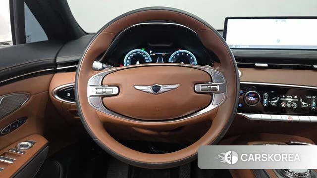 Genesis GV70 2024 Белый из Кореи, фото 4