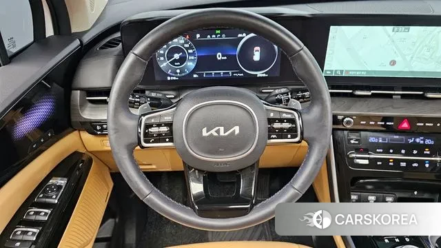 Kia Carnival 4th generation 2023 Белый из Кореи, фото 4