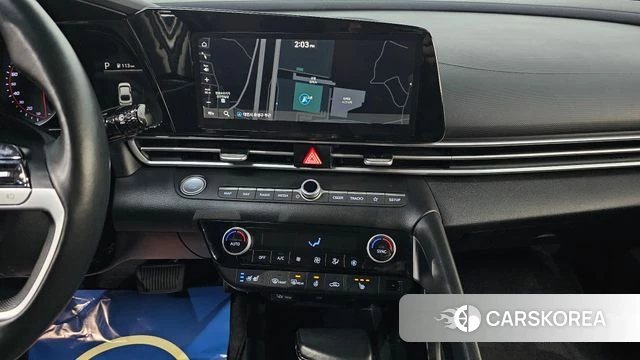 Hyundai Avante (CN7) 2021 Белый из Кореи, фото 4