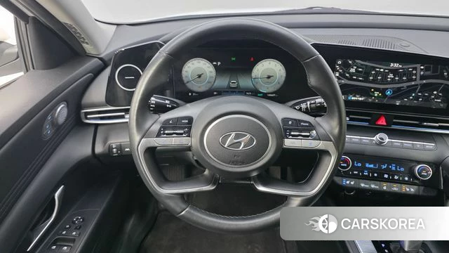 Hyundai Avante (CN7) 2020 Белый из Кореи, фото 4