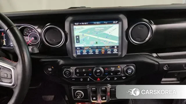 Jeep Wrangler (JL) 2020 Черный из Кореи, фото 4