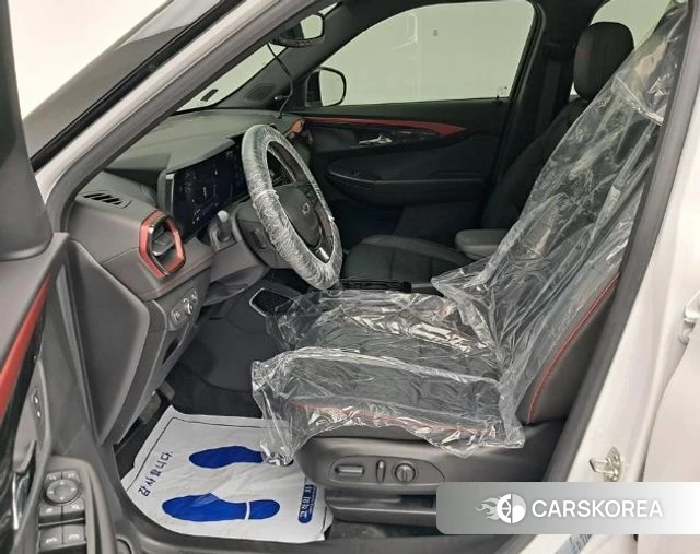 Chevrolet (GM Daewoo) The New Trail Blazer 2024 Белый из Кореи, фото 4