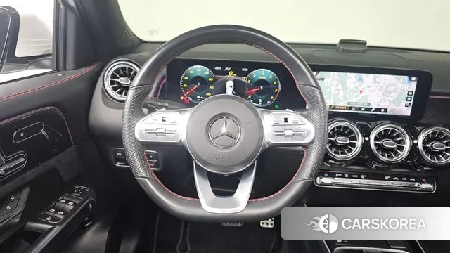 Mercedes-Benz GLB-Class X247 2021 Белый из Кореи, фото 4