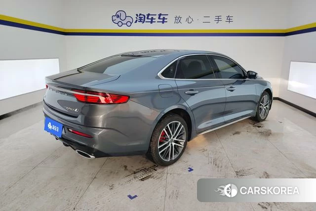 Geely Automobile Xingrui 2023 Темно-серый из Китая, фото 4