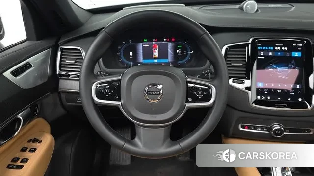 Volvo XC90 second Generation 2022 Черный из Кореи, фото 4