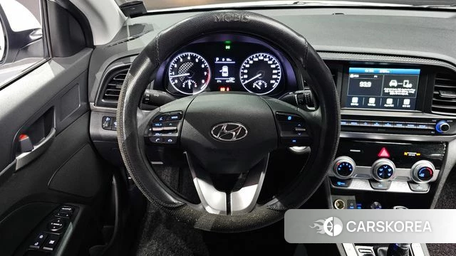 Hyundai The New Avante AD 2019 Белый из Кореи, фото 4