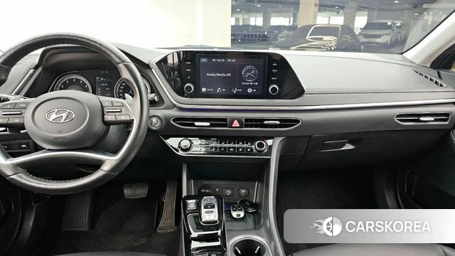 Hyundai Sonata (DN8) 2022 Серый из Кореи, фото 4