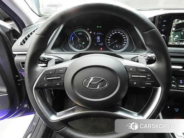 Hyundai Sonata Hybrid (DN8) 2019 Серый из Кореи, фото 4