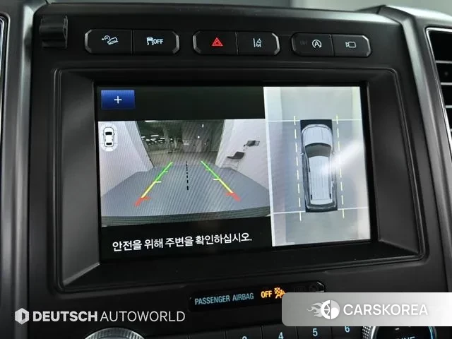 Ford Expeditation 2021 Серый из Кореи, фото 4