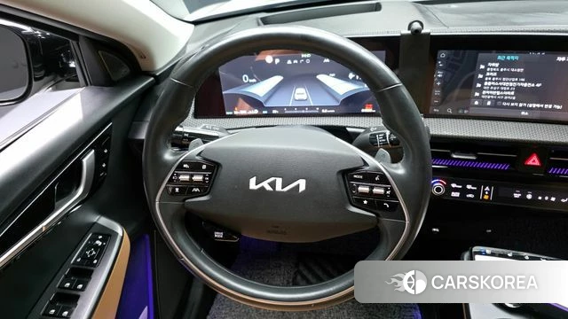 Kia EV6 2021 Жемчужный цвет из Кореи, фото 4