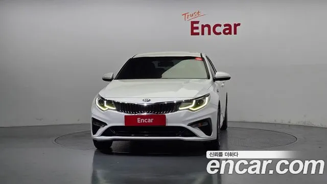 Kia The New K5 2nd generation 2018 Белый из Кореи, фото 4