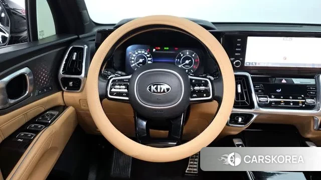 Kia Sorento 4th Generation 2020 Черный из Кореи, фото 4