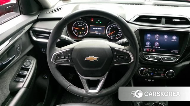 Chevrolet (GM Daewoo) Trailblazer 2020 Красный из Кореи, фото 4