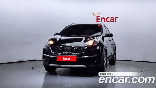 Kia Sportage The Bold 2021 Черный из Кореи, фото 4