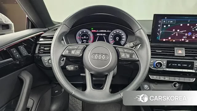 Audi A5 (F5) 2020 Серый из Кореи, фото 4